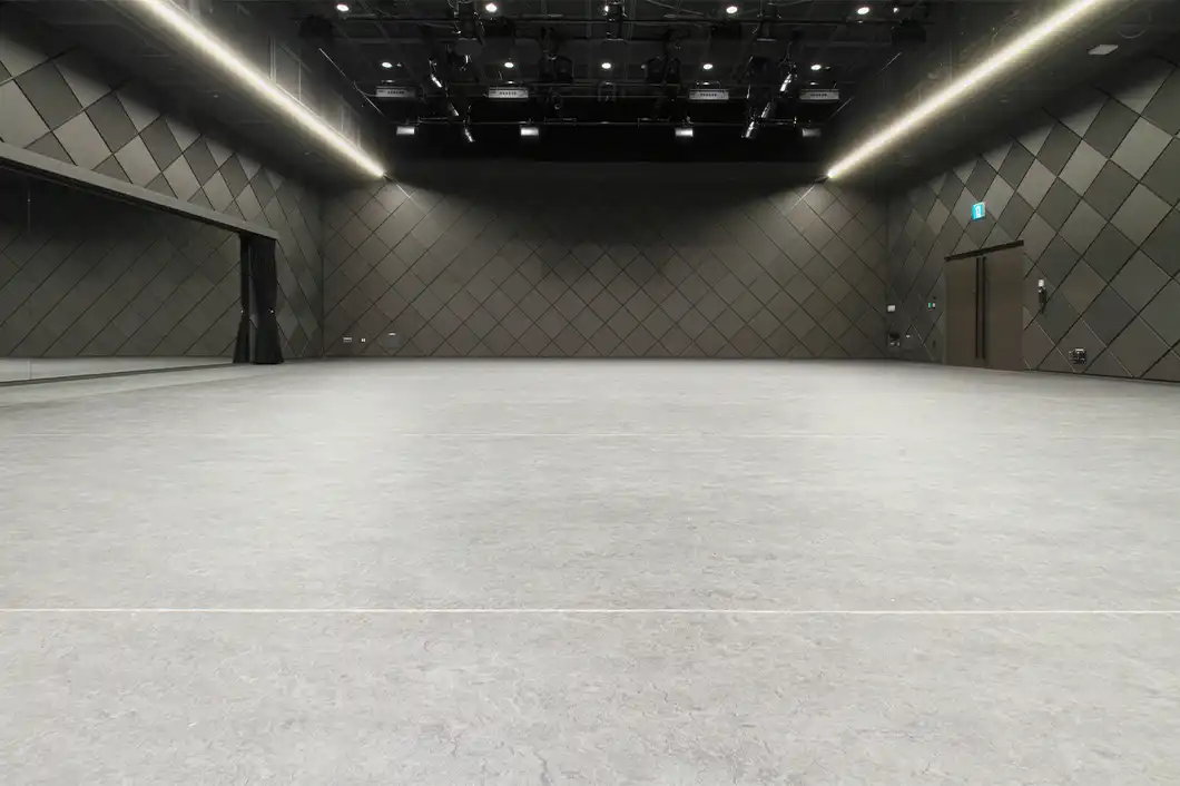 「舞台仕様の床材（B）」の画像