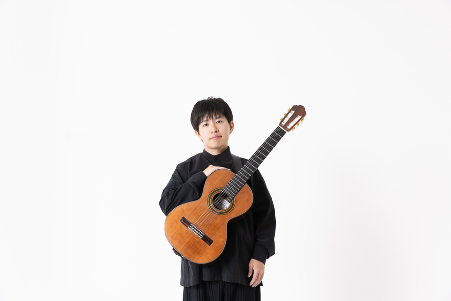 「五十嵐紅　ギターと静寂『春』（秋田公演）」のポスター