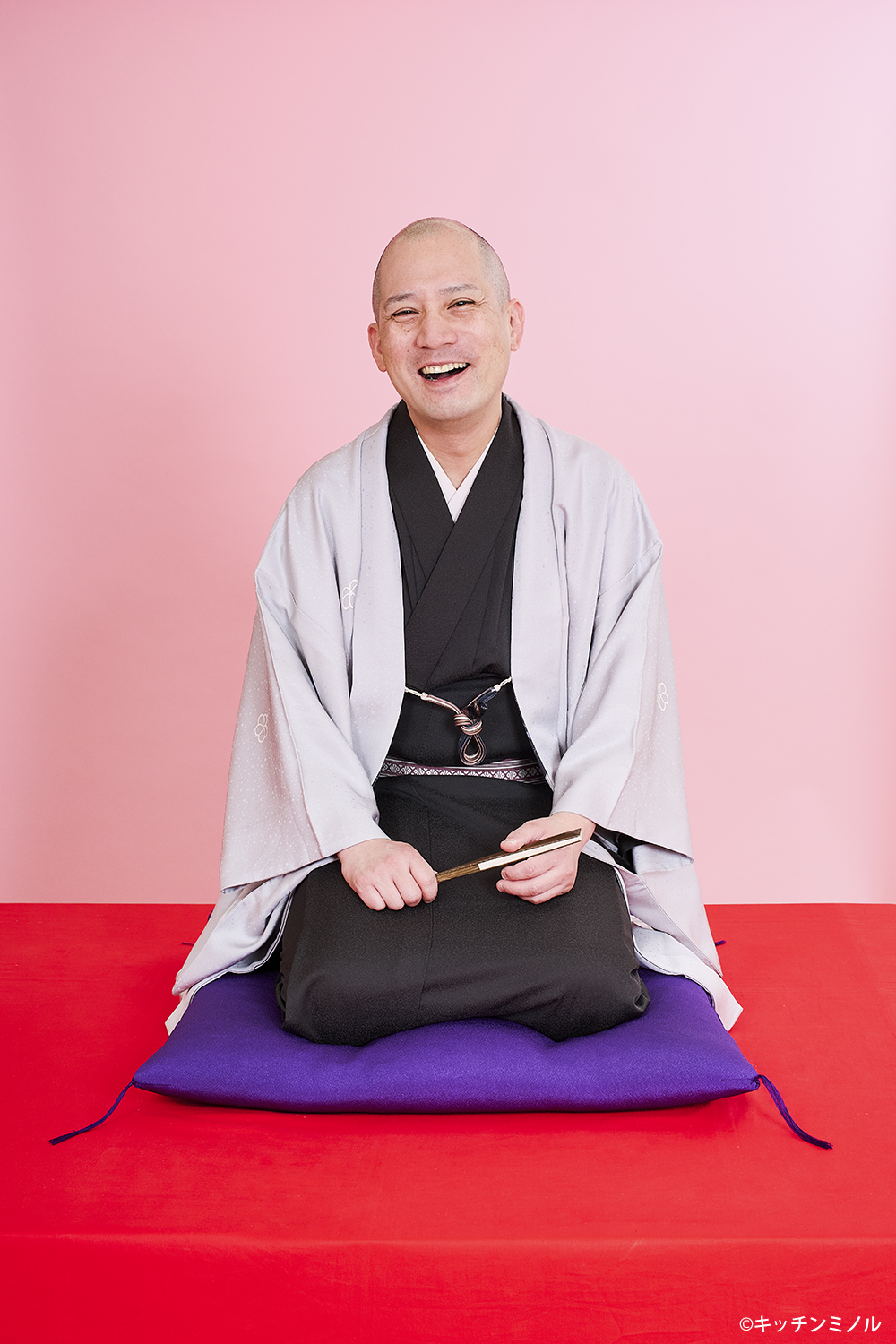 「らくごDE全国ツアーvol.14　春風亭一之輔のドッサりまわるぜ2026」のポスター