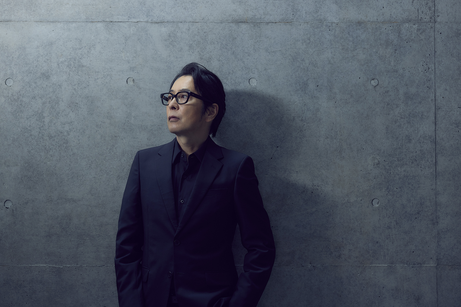 「德永英明　Hideaki Tokunaga 40th Anniversary Concert Tour 2026　COVERS ＆ BEST」のポスター