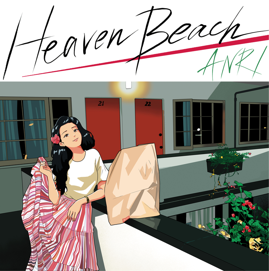 「ANRI LIVE 2026 Heaven Beach」のポスター