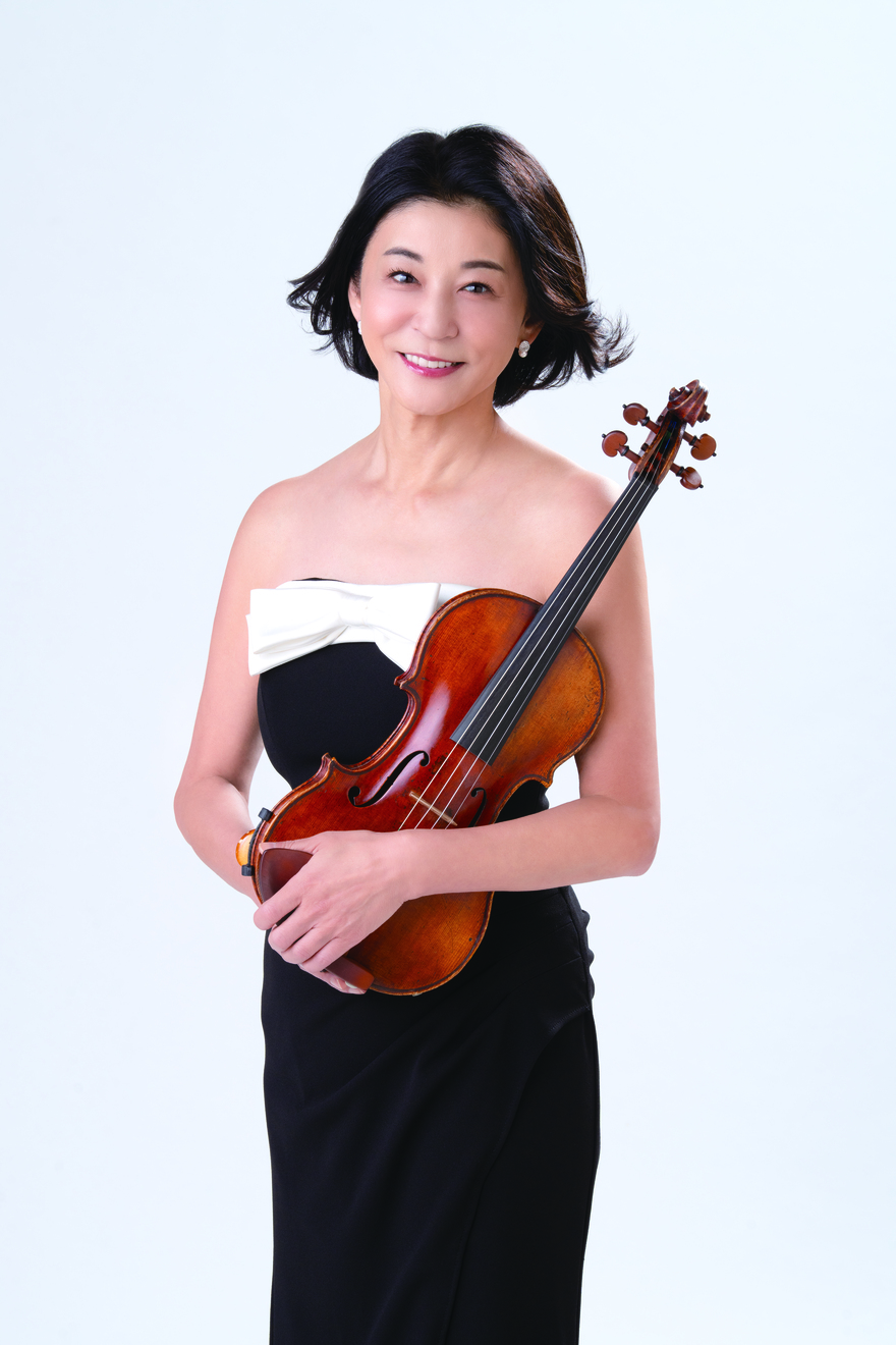 「FJネクストPresents～結成20周年記念～高嶋ちさ子12人のヴァイオリニストコンサートツアー2026～2027」のポスター